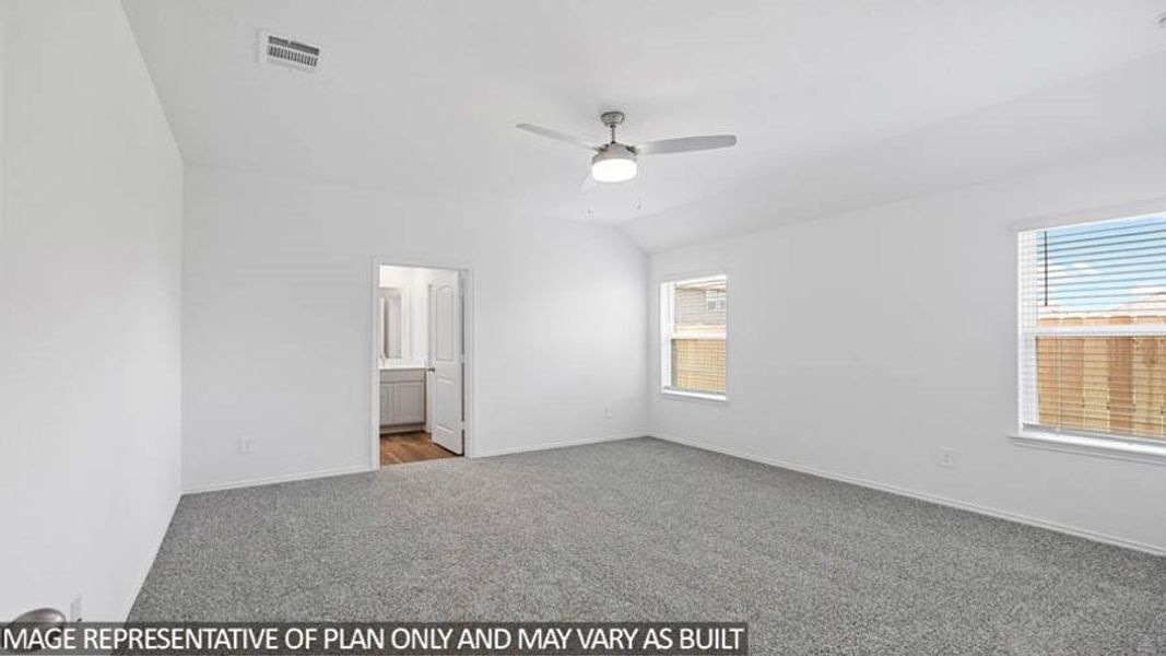 Spacious, unfurnished interior of a new home in Cypress Green, Tomball (Image 9). Spacious, unfurnished interior of a new home in Cypress Green, Tomball (Image 9).