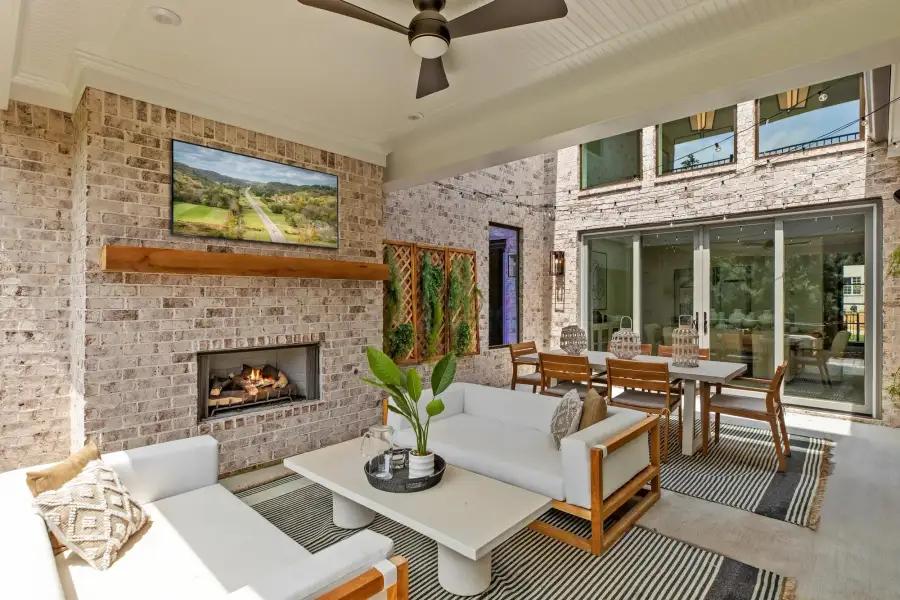 The Marabelle Outdoor Living Area The Marabelle Outdoor Living Area