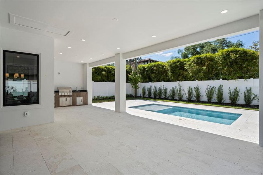 Exterior details and patio area of a home in , Winter Park (Image 32).