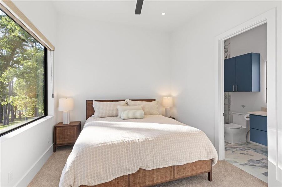 Furnished interior view inside a new home in , Pittsburg (Image 7).