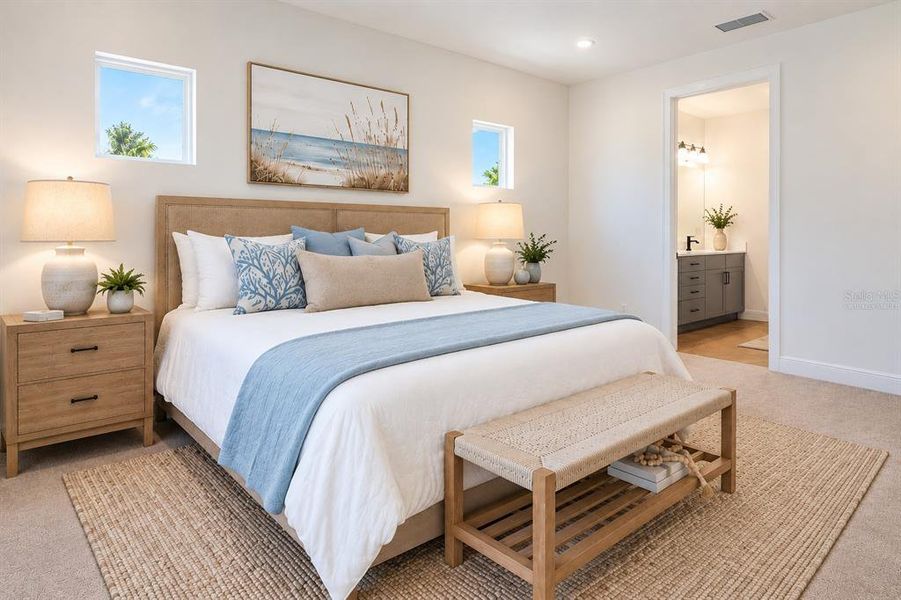 Furnished interior view inside a new home in North River Ranch, Parrish (Image 9).