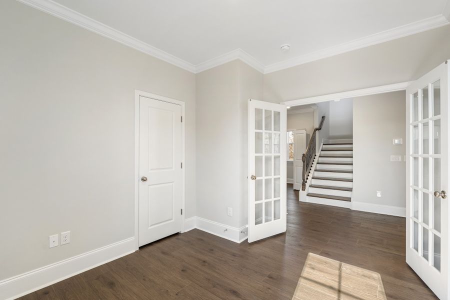 Spacious, unfurnished interior of a new home in Lakeside Saluda, Greenville (Image 18). Spacious, unfurnished interior of a new home in Lakeside Saluda, Greenville (Image 18).