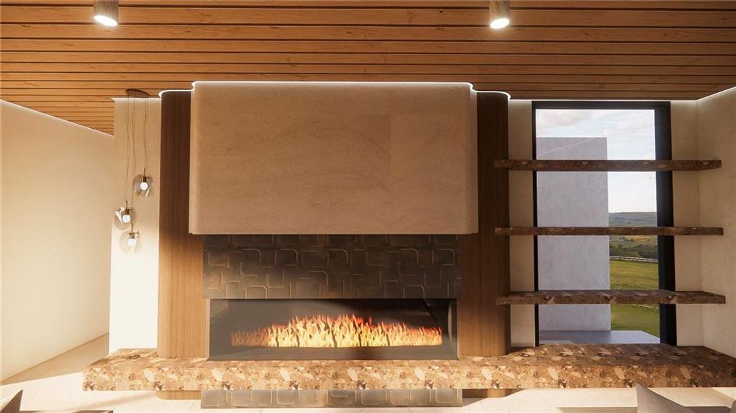 Close-up of interior finishes inside a home in , Atlanta (Image 21). Close-up of interior finishes inside a home in , Atlanta (Image 21).