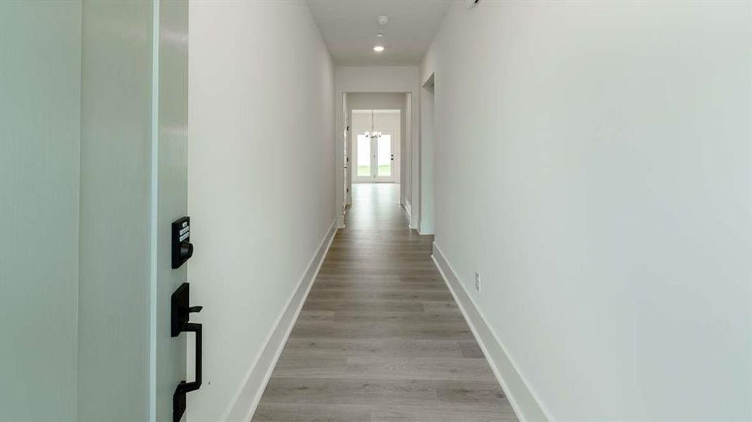 Spacious, unfurnished interior of a new home in The Village at Sandy Plains, Marietta (Image 35). Spacious, unfurnished interior of a new home in The Village at Sandy Plains, Marietta (Image 35).