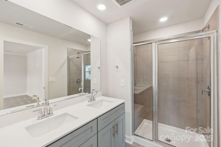 Photo is not of the actual home, but is an inspirational photo of builder’s model home and may depict options, furnishings, and/or decorator features that are not included