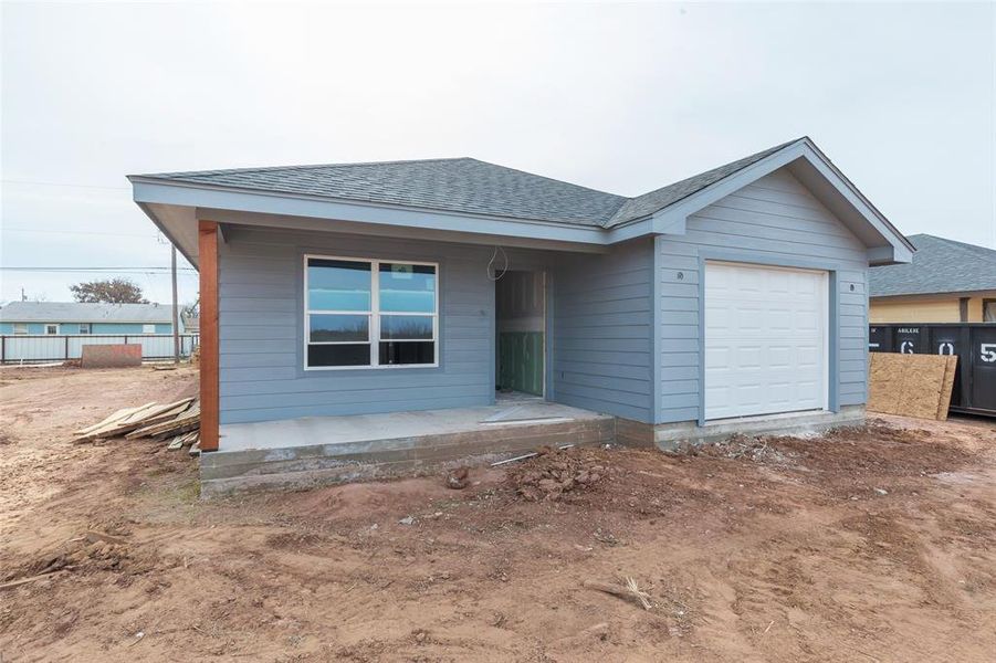 In-progress construction of a new home in , Abilene, TX (Image 7). In-progress construction of a new home in , Abilene, TX (Image 7).