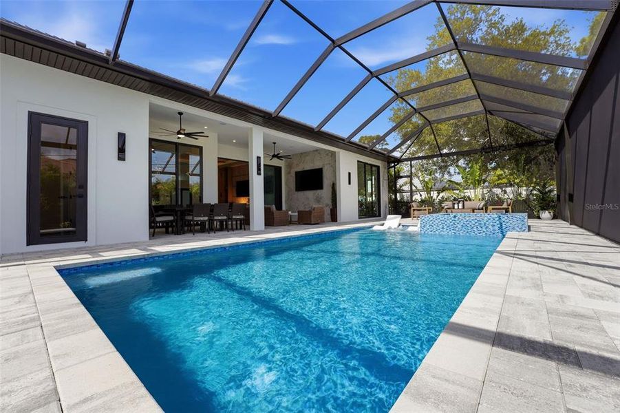 Exterior details and patio area of a home in , Sarasota (Image 32).