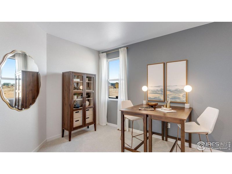 Furnished interior view inside a new home in Trevenna, Windsor (Image 3).