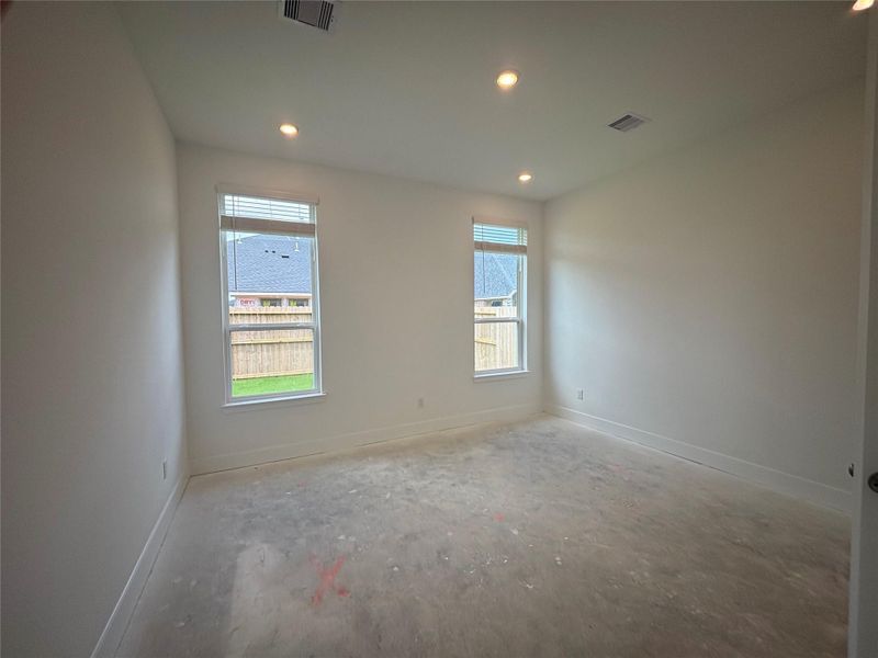 In-progress construction of a new home in Cross Creek West, Fulshear, TX (Image 34).