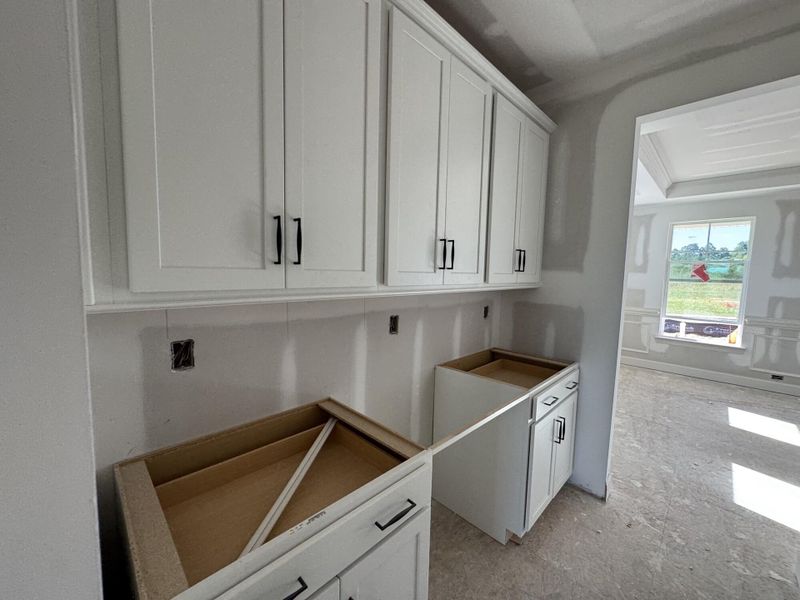 In-progress construction of a new home in The Meadows at Laurelbrook, Sherrills Ford, NC (Image 8).