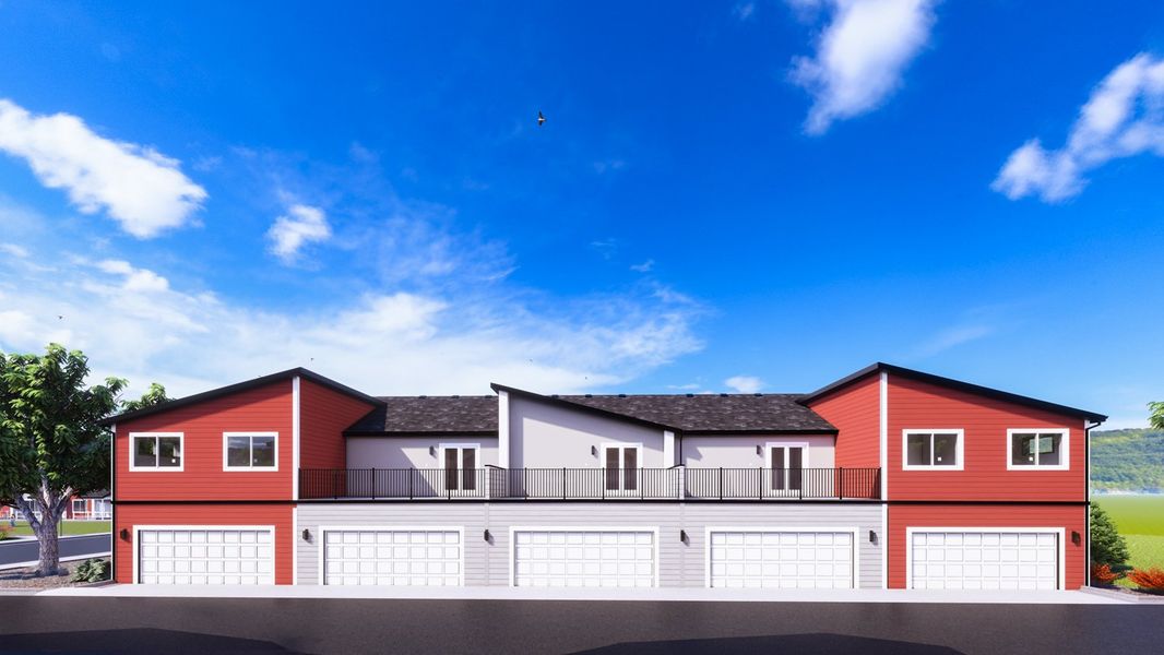 812 - Silvercliff Exterior Elevation (Back)