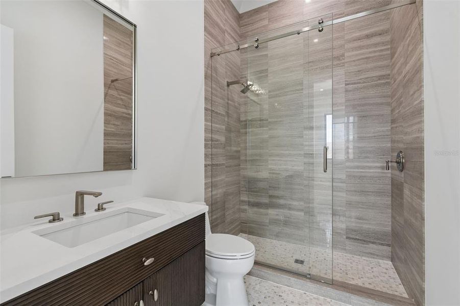 Furnished interior view inside a new home in , Belleair Beach (Image 14).