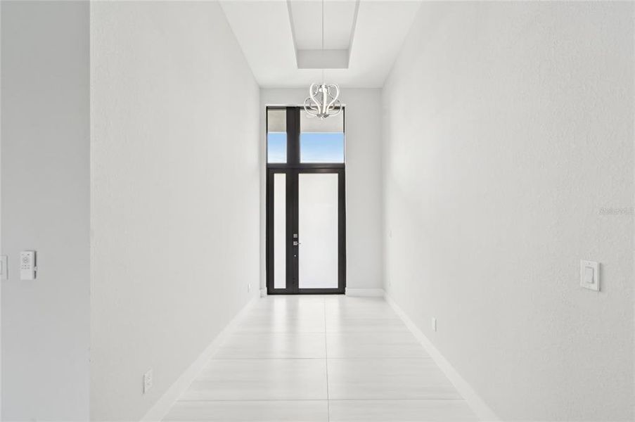 Spacious, unfurnished interior of a new home in , Port Charlotte (Image 35).