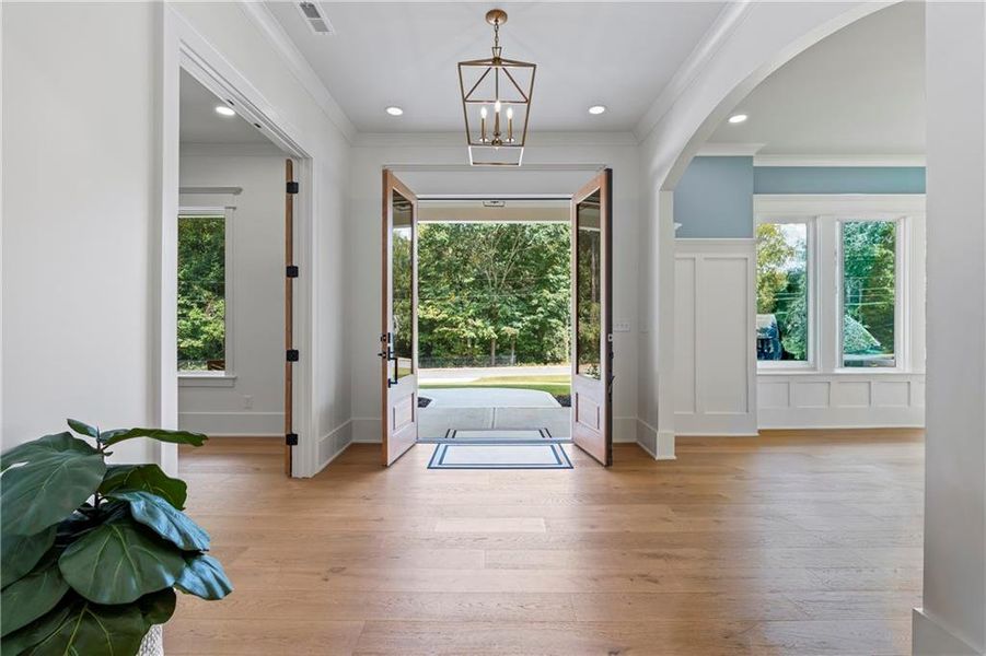 Spacious, unfurnished interior of a new home in , Lilburn (Image 87).