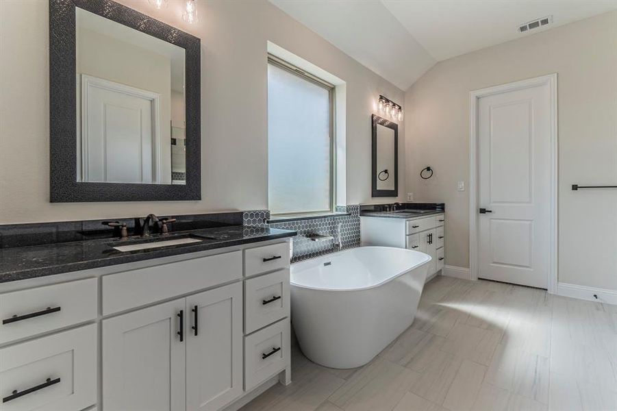 Furnished interior view inside a new home in , Van Alstyne (Image 4).