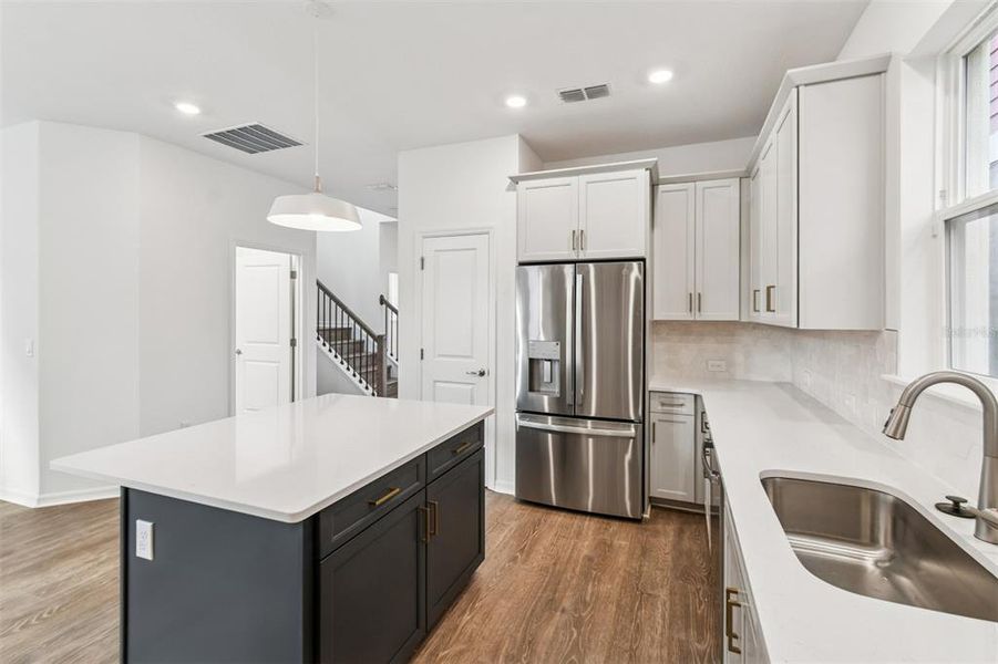 Furnished interior view inside a new home in Laureate Park at Lake Nona - Garden Series, Orlando (Image 9).