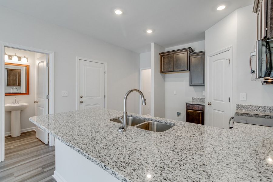 Furnished interior view inside a new home in The Falls, Blythewood (Image 8).