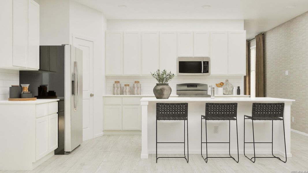 Furnished interior view inside a new home in Grace Valley, Marion (Image 32).