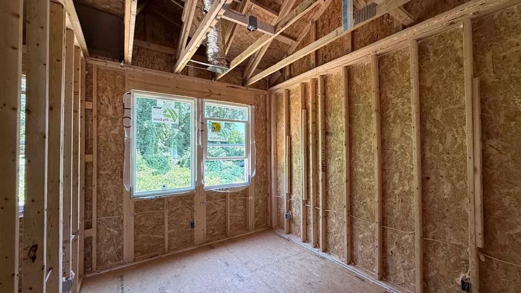 Bedroom Two Construction Progress
