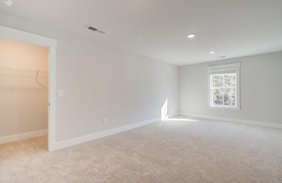 Spacious, unfurnished interior of a new home in Saddleridge, Senoia (Image 29).