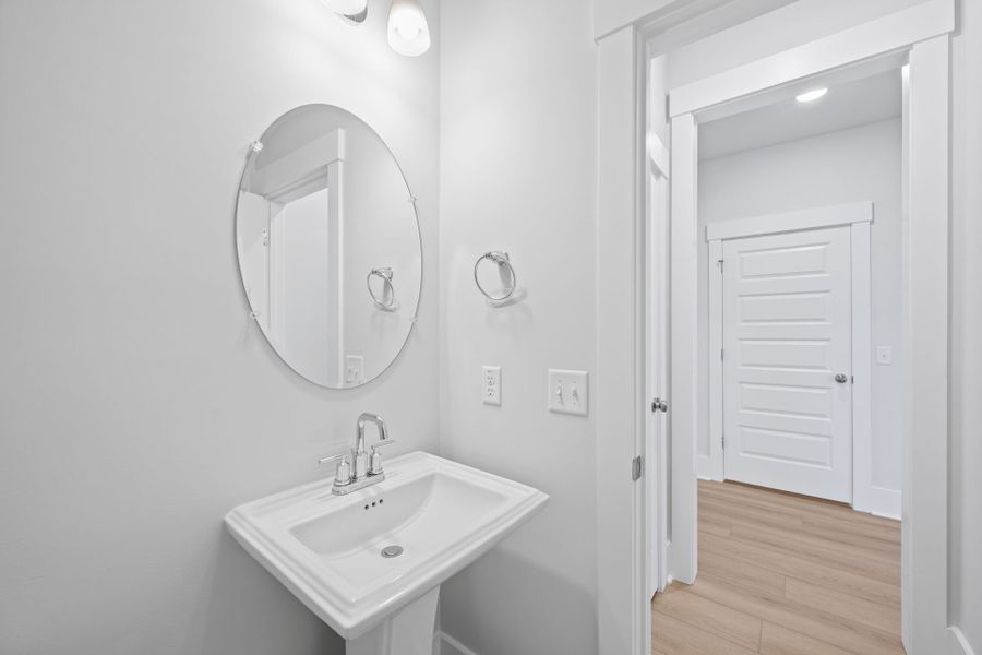 Furnished interior view inside a new home in Nexton, Summerville (Image 11).