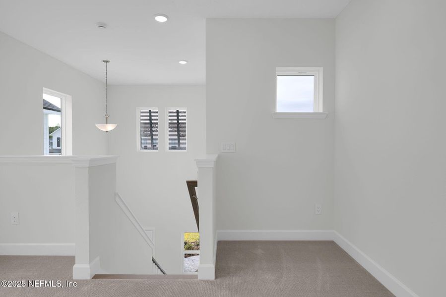 Spacious, unfurnished interior of a new home in , Ponte Vedra (Image 39).