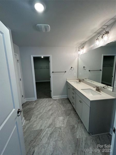 Furnished interior view inside a new home in Crystal Village, Albemarle (Image 3). Furnished interior view inside a new home in Crystal Village, Albemarle (Image 3).