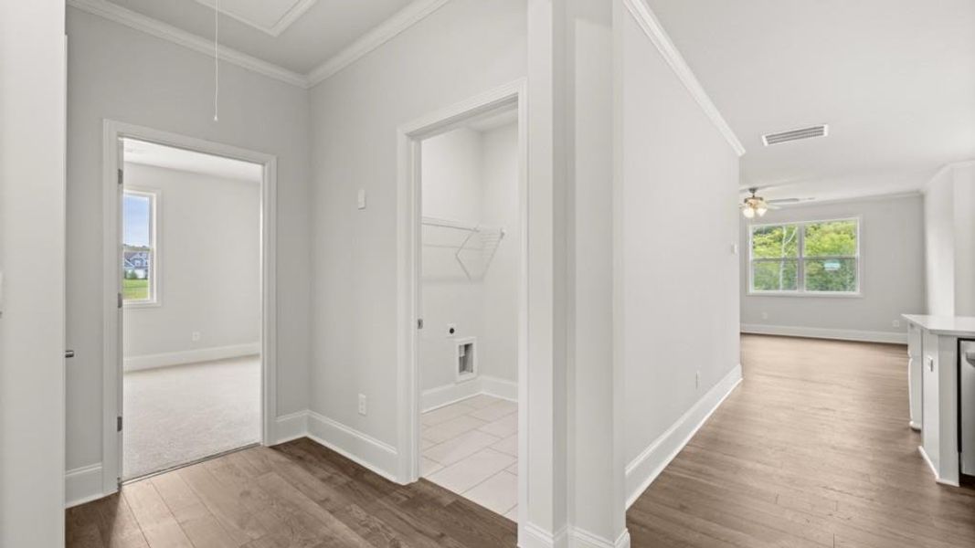 Spacious, unfurnished interior of a new home in , Dallas (Image 18).