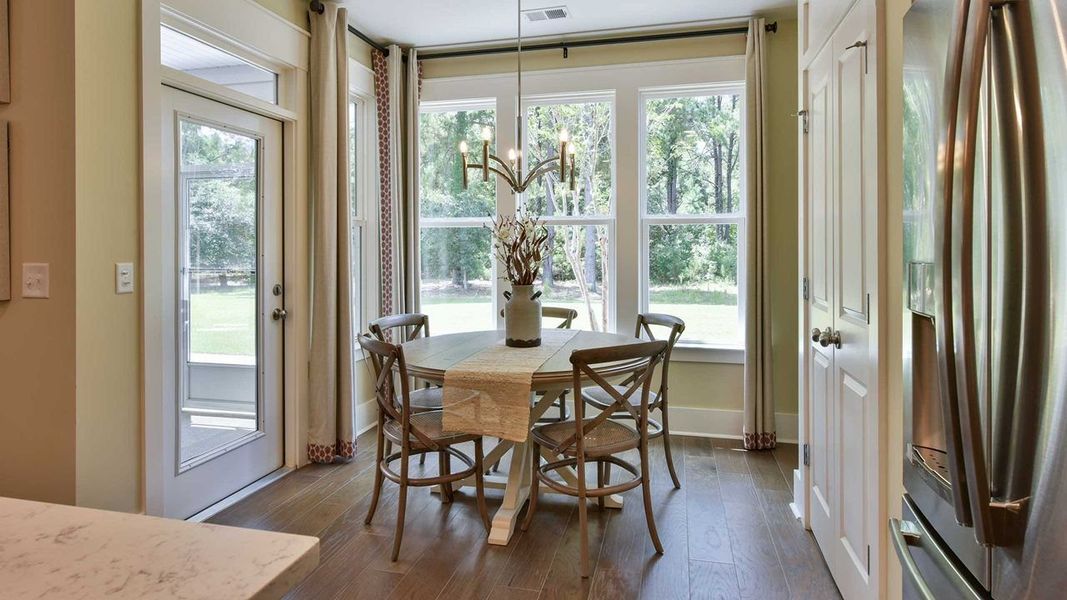 Breakfast room