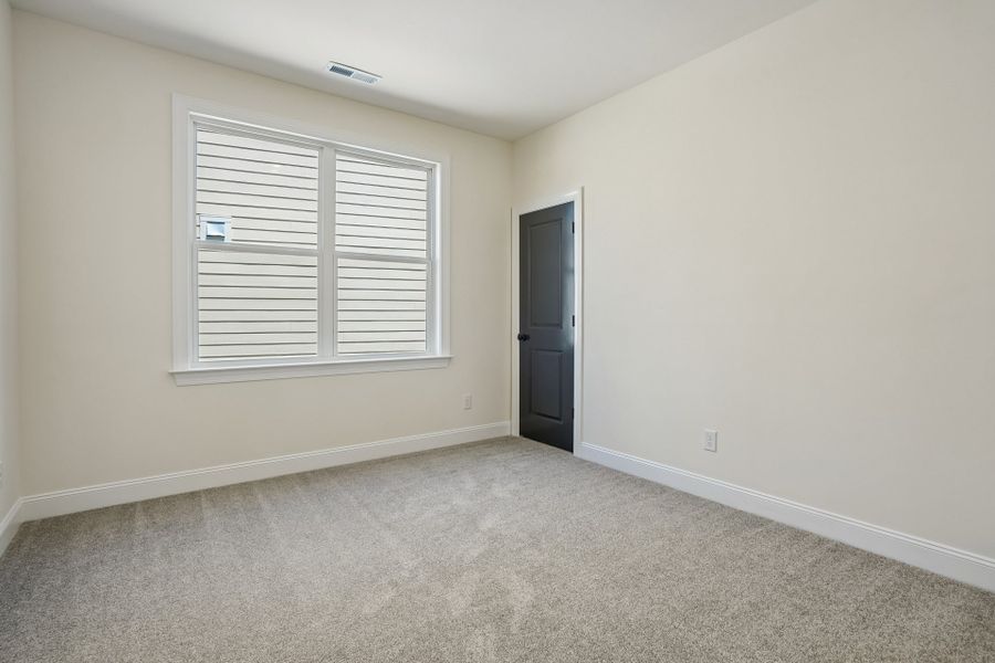 Representative unfurnished interior of a home built from the Lure by Caruso Homes in Blue Run, Raleigh (Image 27). Representative unfurnished interior of a home built from the Lure by Caruso Homes in Blue Run, Raleigh (Image 27).