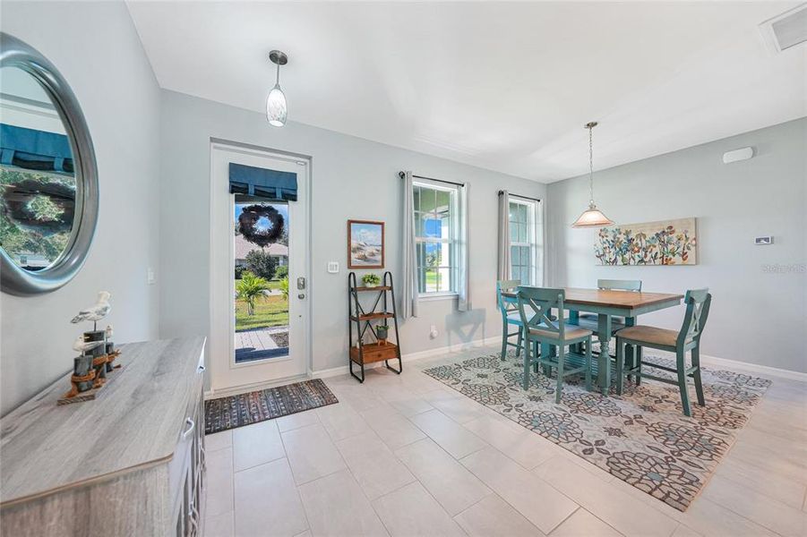 Furnished interior view inside a new home in , Punta Gorda (Image 4).