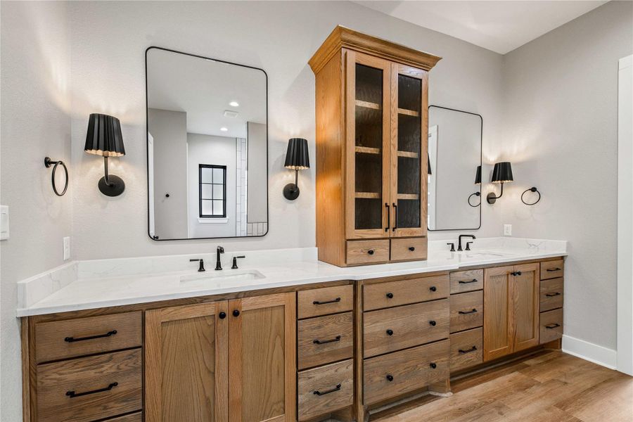 Furnished interior view inside a new home in , College Station (Image 16).