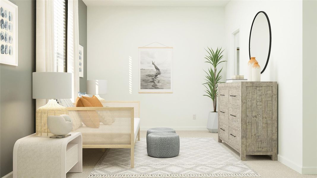 Furnished interior view inside a new home in River Ranch, Dayton (Image 11).