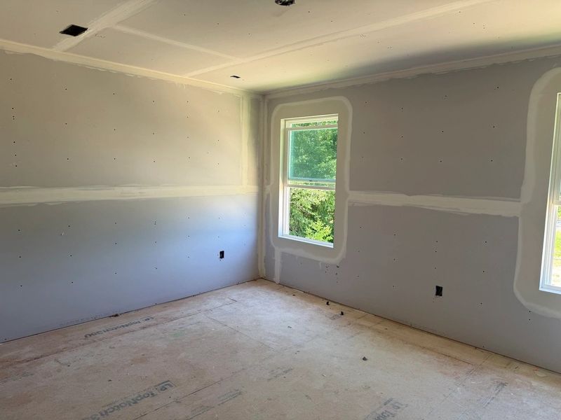 In-progress construction of a new home in Towns at The Point, Rolesville, NC (Image 15).