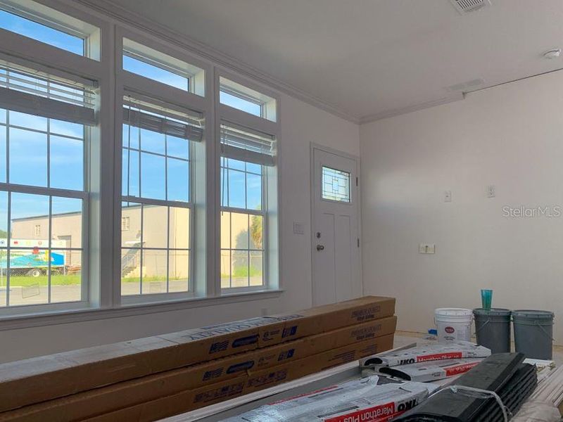 In-progress construction of a new home in , Longboat Key, FL (Image 2). In-progress construction of a new home in , Longboat Key, FL (Image 2).