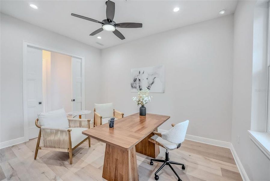 Furnished interior view inside a new home in , Ocala (Image 25).