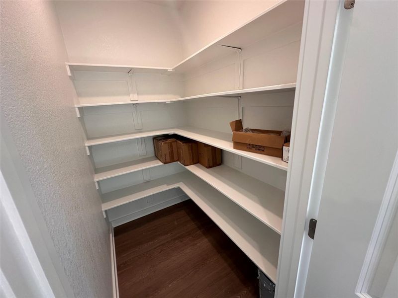 View of storage area View of storage area