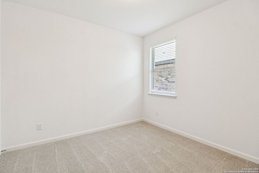 Spacious, unfurnished interior of a new home in Arcadia Ridge - Premier Series, San Antonio (Image 26). Spacious, unfurnished interior of a new home in Arcadia Ridge - Premier Series, San Antonio (Image 26).