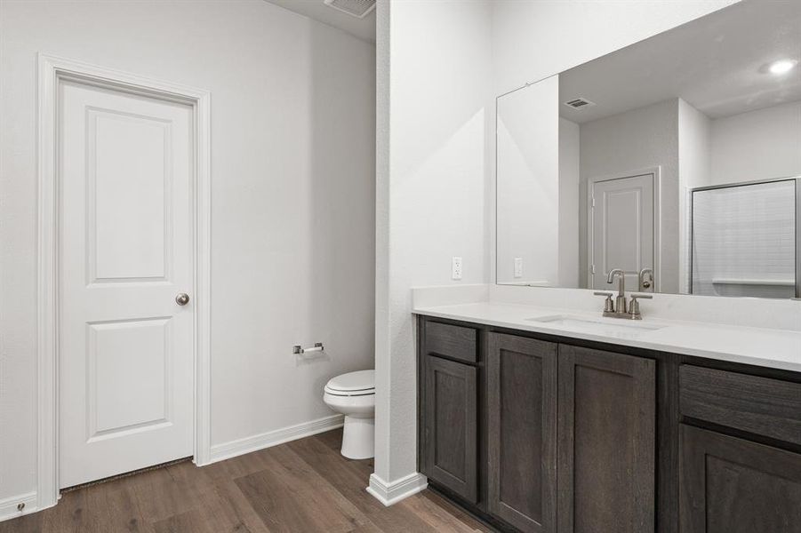 Furnished interior view inside a new home in Logan Square, Fort Worth (Image 3).