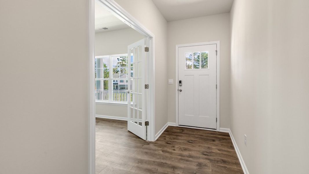 Spacious, unfurnished interior of a new home in Villa Grande, Winterville (Image 12). Spacious, unfurnished interior of a new home in Villa Grande, Winterville (Image 12).