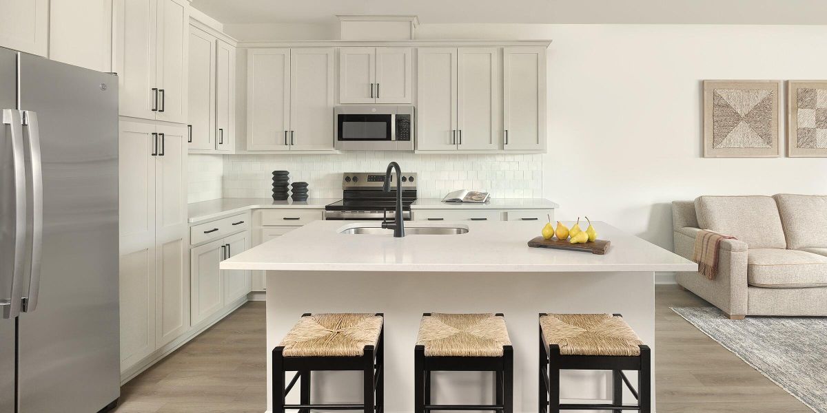 Furnished interior view inside a new home in , Ravenel (Image 6).