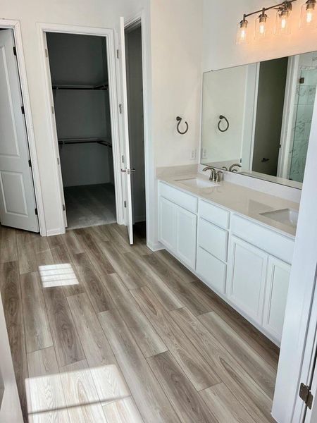 Furnished interior view inside a new home in Easton Park, Austin (Image 15).