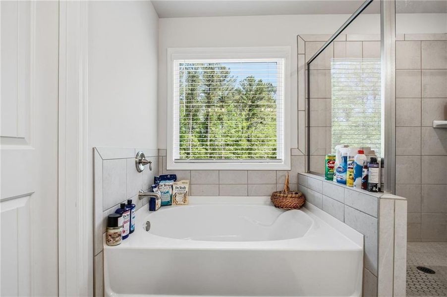 Furnished interior view inside a new home in , Newnan (Image 47).