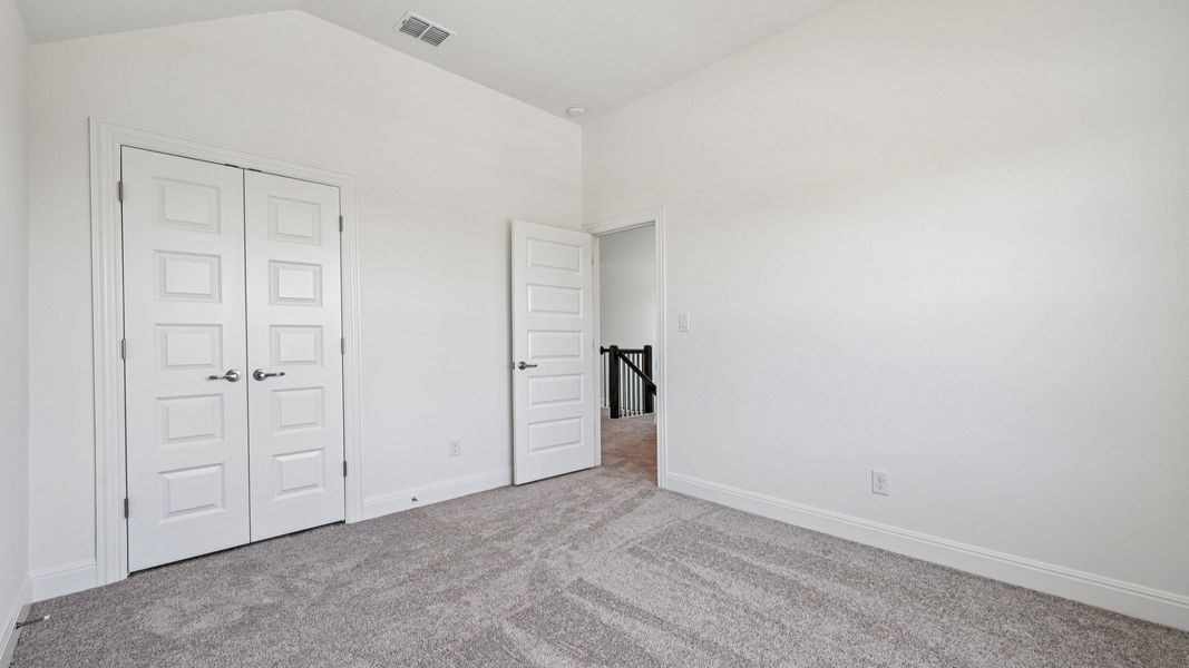 Furnished interior view inside a new home in Flora, Hutto (Image 31).