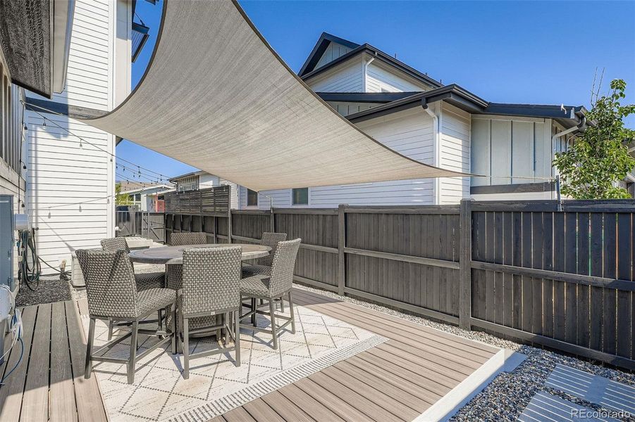 Furnished interior view inside a new home in , Denver (Image 25).