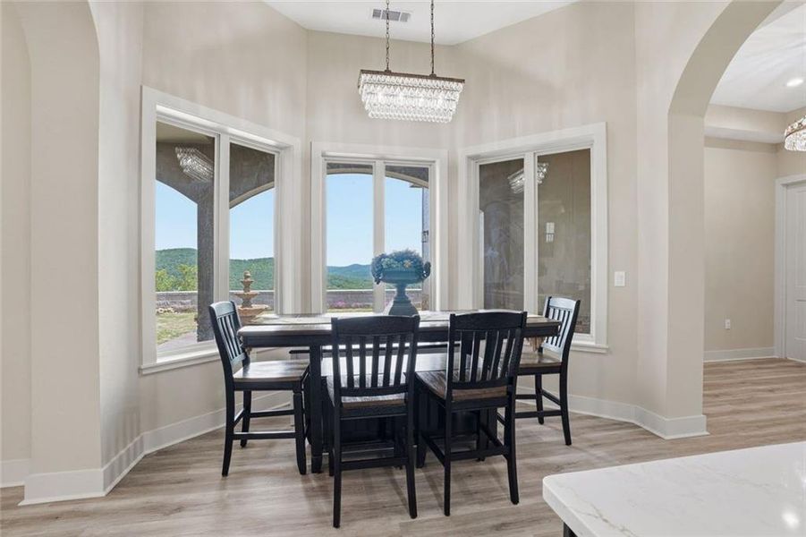 Furnished interior view inside a new home in , Clarkesville (Image 19).