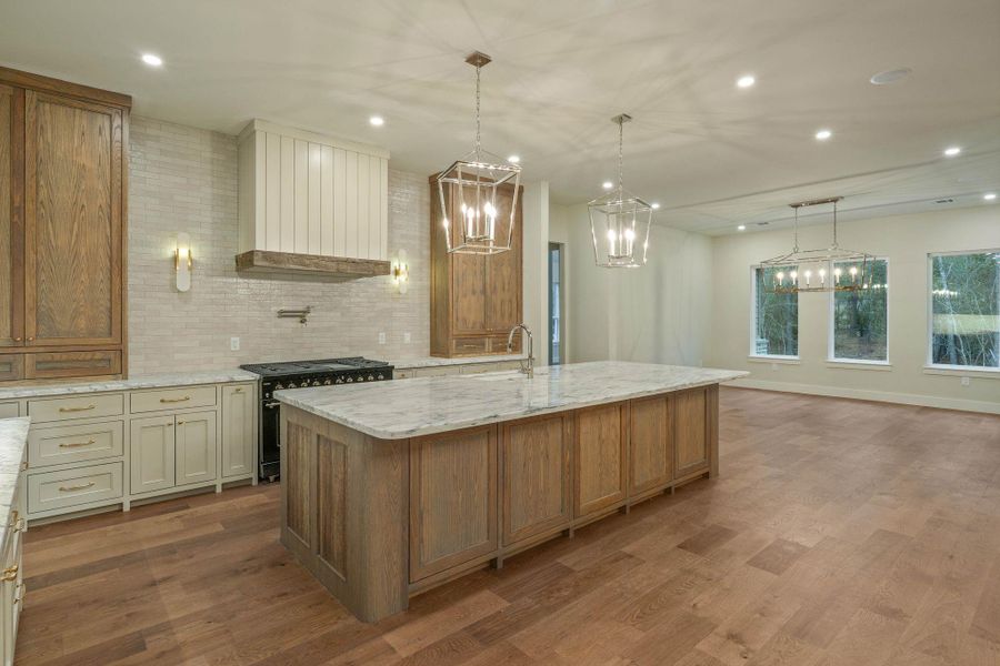 Furnished interior view inside a new home in , Montgomery (Image 5). Furnished interior view inside a new home in , Montgomery (Image 5).