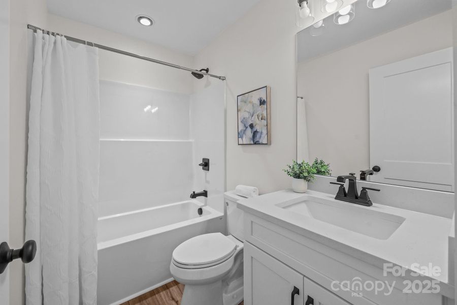 Furnished interior view inside a new home in , Kannapolis (Image 16). Furnished interior view inside a new home in , Kannapolis (Image 16).