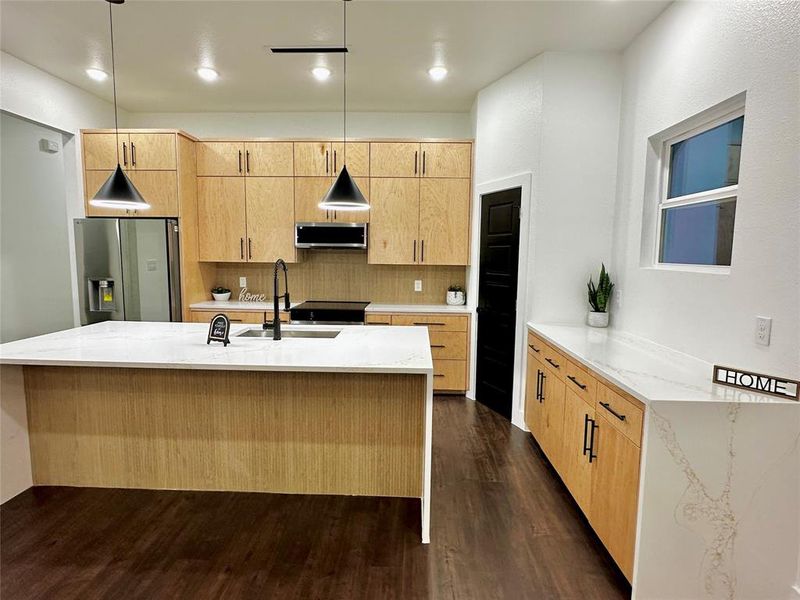 Furnished interior view inside a new home in , Fort Worth (Image 5). Furnished interior view inside a new home in , Fort Worth (Image 5).