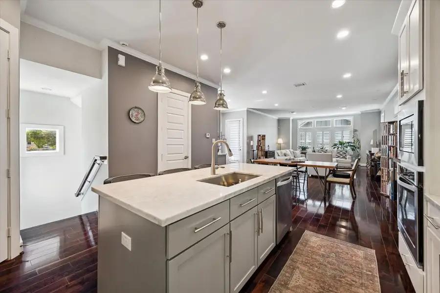 Furnished interior view inside a new home in , Houston (Image 6). Furnished interior view inside a new home in , Houston (Image 6).